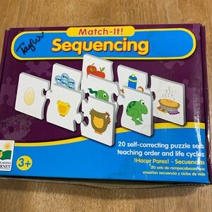 The Learning Journey Sequence puzzles